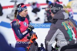 19.01.2024, Antholz, Italy (ITA): Lisa Vittozzi (ITA) - IBU World Cup Biathlon, short individual women, Antholz (ITA). www.nordicfocus.com. © Thibaut/NordicFocus. Every downloaded picture is fee-liable.