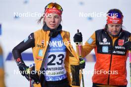 19.01.2024, Antholz, Italy (ITA): Johanna Puff (GER) - IBU World Cup Biathlon, short individual women, Antholz (ITA). www.nordicfocus.com. © Thibaut/NordicFocus. Every downloaded picture is fee-liable.