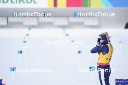 19.01.2024, Antholz, Italy (ITA): Ingrid Landmark Tandrevold (NOR) - IBU World Cup Biathlon, short individual women, Antholz (ITA). www.nordicfocus.com. © Thibaut/NordicFocus. Every downloaded picture is fee-liable.