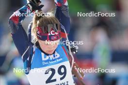 19.01.2024, Antholz, Italy (ITA): Karoline Offigstad Knotten (NOR) - IBU World Cup Biathlon, short individual women, Antholz (ITA). www.nordicfocus.com. © Thibaut/NordicFocus. Every downloaded picture is fee-liable.