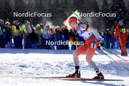 19.01.2024, Antholz, Italy (ITA): Amy Baserga (SUI) - IBU World Cup Biathlon, short individual women, Antholz (ITA). www.nordicfocus.com. © Manzoni/NordicFocus. Every downloaded picture is fee-liable.