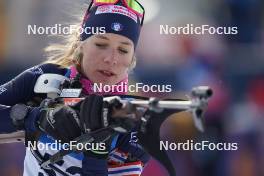 19.01.2024, Antholz, Italy (ITA): Michela Carrara (ITA) - IBU World Cup Biathlon, short individual women, Antholz (ITA). www.nordicfocus.com. © Thibaut/NordicFocus. Every downloaded picture is fee-liable.