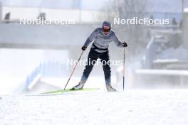 19.01.2024, Antholz, Italy (ITA): Lena Haecki Gross (SUI) - IBU World Cup Biathlon, short individual women, Antholz (ITA). www.nordicfocus.com. © Manzoni/NordicFocus. Every downloaded picture is fee-liable.