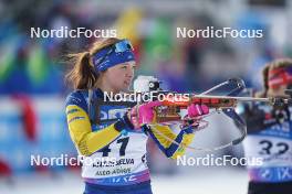 19.01.2024, Antholz, Italy (ITA): Linn Persson (SWE) - IBU World Cup Biathlon, short individual women, Antholz (ITA). www.nordicfocus.com. © Thibaut/NordicFocus. Every downloaded picture is fee-liable.