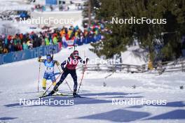 19.01.2024, Antholz, Italy (ITA): Lisa Vittozzi (ITA) - IBU World Cup Biathlon, short individual women, Antholz (ITA). www.nordicfocus.com. © Thibaut/NordicFocus. Every downloaded picture is fee-liable.