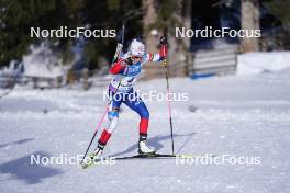 19.01.2024, Antholz, Italy (ITA): Tereza Vobornikova (CZE) - IBU World Cup Biathlon, short individual women, Antholz (ITA). www.nordicfocus.com. © Thibaut/NordicFocus. Every downloaded picture is fee-liable.