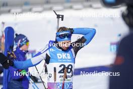 19.01.2024, Antholz, Italy (ITA): Susan Kuelm (EST) - IBU World Cup Biathlon, short individual women, Antholz (ITA). www.nordicfocus.com. © Thibaut/NordicFocus. Every downloaded picture is fee-liable.