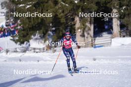 19.01.2024, Antholz, Italy (ITA): Lisa Vittozzi (ITA) - IBU World Cup Biathlon, short individual women, Antholz (ITA). www.nordicfocus.com. © Thibaut/NordicFocus. Every downloaded picture is fee-liable.