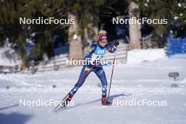 19.01.2024, Antholz, Italy (ITA): Marit Ishol Skogan (NOR) - IBU World Cup Biathlon, short individual women, Antholz (ITA). www.nordicfocus.com. © Thibaut/NordicFocus. Every downloaded picture is fee-liable.