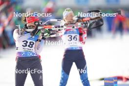 19.01.2024, Antholz, Italy (ITA): Aita Gasparin (SUI) - IBU World Cup Biathlon, short individual women, Antholz (ITA). www.nordicfocus.com. © Thibaut/NordicFocus. Every downloaded picture is fee-liable.