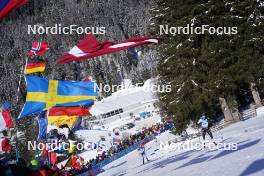 19.01.2024, Antholz, Italy (ITA): Susan Kuelm (EST) - IBU World Cup Biathlon, short individual women, Antholz (ITA). www.nordicfocus.com. © Thibaut/NordicFocus. Every downloaded picture is fee-liable.