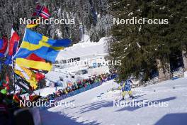 19.01.2024, Antholz, Italy (ITA): Elvira Oeberg (SWE) - IBU World Cup Biathlon, short individual women, Antholz (ITA). www.nordicfocus.com. © Thibaut/NordicFocus. Every downloaded picture is fee-liable.