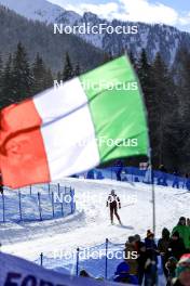 19.01.2024, Antholz, Italy (ITA): Feature: Track atmosphere  - IBU World Cup Biathlon, short individual women, Antholz (ITA). www.nordicfocus.com. © Manzoni/NordicFocus. Every downloaded picture is fee-liable.