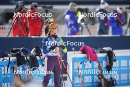 19.01.2024, Antholz, Italy (ITA): Ziva Klemencic (SLO) - IBU World Cup Biathlon, short individual women, Antholz (ITA). www.nordicfocus.com. © Thibaut/NordicFocus. Every downloaded picture is fee-liable.