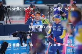 19.01.2024, Antholz, Italy (ITA): Anamarija Lampic (SLO) - IBU World Cup Biathlon, short individual women, Antholz (ITA). www.nordicfocus.com. © Thibaut/NordicFocus. Every downloaded picture is fee-liable.