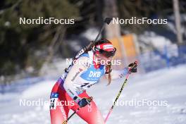 19.01.2024, Antholz, Italy (ITA): Lena Haecki-Gross (SUI) - IBU World Cup Biathlon, short individual women, Antholz (ITA). www.nordicfocus.com. © Thibaut/NordicFocus. Every downloaded picture is fee-liable.