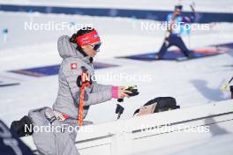 19.01.2024, Antholz, Italy (ITA): Aita Gasparin (SUI) - IBU World Cup Biathlon, short individual women, Antholz (ITA). www.nordicfocus.com. © Thibaut/NordicFocus. Every downloaded picture is fee-liable.