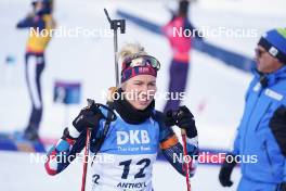 19.01.2024, Antholz, Italy (ITA): Marit Ishol Skogan (NOR) - IBU World Cup Biathlon, short individual women, Antholz (ITA). www.nordicfocus.com. © Thibaut/NordicFocus. Every downloaded picture is fee-liable.