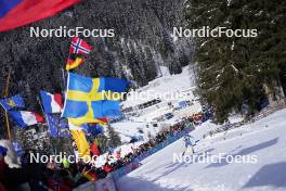 19.01.2024, Antholz, Italy (ITA): Elvira Oeberg (SWE) - IBU World Cup Biathlon, short individual women, Antholz (ITA). www.nordicfocus.com. © Thibaut/NordicFocus. Every downloaded picture is fee-liable.