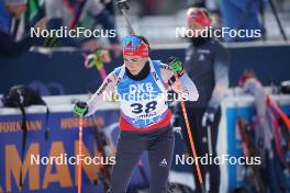 19.01.2024, Antholz, Italy (ITA): Aita Gasparin (SUI) - IBU World Cup Biathlon, short individual women, Antholz (ITA). www.nordicfocus.com. © Thibaut/NordicFocus. Every downloaded picture is fee-liable.