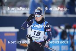 19.01.2024, Antholz, Italy (ITA): Samuela Comola (ITA) - IBU World Cup Biathlon, short individual women, Antholz (ITA). www.nordicfocus.com. © Thibaut/NordicFocus. Every downloaded picture is fee-liable.