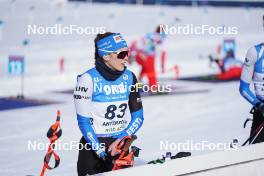 19.01.2024, Antholz, Italy (ITA): Hanna-Brita Kaasik (EST) - IBU World Cup Biathlon, short individual women, Antholz (ITA). www.nordicfocus.com. © Thibaut/NordicFocus. Every downloaded picture is fee-liable.