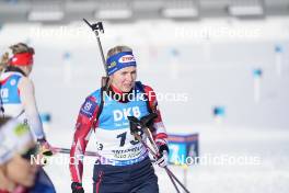 19.01.2024, Antholz, Italy (ITA): Lisa Theresa Hauser (AUT) - IBU World Cup Biathlon, short individual women, Antholz (ITA). www.nordicfocus.com. © Thibaut/NordicFocus. Every downloaded picture is fee-liable.