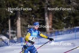 19.01.2024, Antholz, Italy (ITA): Mona Brorsson (SWE) - IBU World Cup Biathlon, short individual women, Antholz (ITA). www.nordicfocus.com. © Thibaut/NordicFocus. Every downloaded picture is fee-liable.