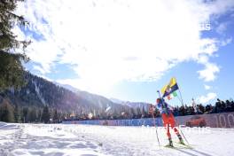 19.01.2024, Antholz, Italy (ITA): Joanna Jakiela (POL) - IBU World Cup Biathlon, short individual women, Antholz (ITA). www.nordicfocus.com. © Manzoni/NordicFocus. Every downloaded picture is fee-liable.