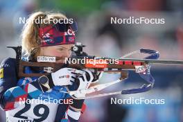 19.01.2024, Antholz, Italy (ITA): Karoline Offigstad Knotten (NOR) - IBU World Cup Biathlon, short individual women, Antholz (ITA). www.nordicfocus.com. © Thibaut/NordicFocus. Every downloaded picture is fee-liable.