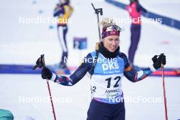 19.01.2024, Antholz, Italy (ITA): Marit Ishol Skogan (NOR) - IBU World Cup Biathlon, short individual women, Antholz (ITA). www.nordicfocus.com. © Thibaut/NordicFocus. Every downloaded picture is fee-liable.