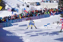 19.01.2024, Antholz, Italy (ITA): Elvira Oeberg (SWE) - IBU World Cup Biathlon, short individual women, Antholz (ITA). www.nordicfocus.com. © Thibaut/NordicFocus. Every downloaded picture is fee-liable.