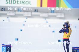 19.01.2024, Antholz, Italy (ITA): Ingrid Landmark Tandrevold (NOR) - IBU World Cup Biathlon, short individual women, Antholz (ITA). www.nordicfocus.com. © Thibaut/NordicFocus. Every downloaded picture is fee-liable.