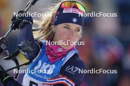 19.01.2024, Antholz, Italy (ITA): Michela Carrara (ITA) - IBU World Cup Biathlon, short individual women, Antholz (ITA). www.nordicfocus.com. © Thibaut/NordicFocus. Every downloaded picture is fee-liable.