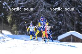 19.01.2024, Antholz, Italy (ITA): Elvira Oeberg (SWE) - IBU World Cup Biathlon, short individual women, Antholz (ITA). www.nordicfocus.com. © Manzoni/NordicFocus. Every downloaded picture is fee-liable.