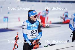 19.01.2024, Antholz, Italy (ITA): Hanna-Brita Kaasik (EST) - IBU World Cup Biathlon, short individual women, Antholz (ITA). www.nordicfocus.com. © Thibaut/NordicFocus. Every downloaded picture is fee-liable.