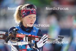 19.01.2024, Antholz, Italy (ITA): Karoline Offigstad Knotten (NOR) - IBU World Cup Biathlon, short individual women, Antholz (ITA). www.nordicfocus.com. © Thibaut/NordicFocus. Every downloaded picture is fee-liable.