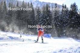 19.01.2024, Antholz, Italy (ITA): Lena Haecki-Gross (SUI) - IBU World Cup Biathlon, short individual women, Antholz (ITA). www.nordicfocus.com. © Manzoni/NordicFocus. Every downloaded picture is fee-liable.