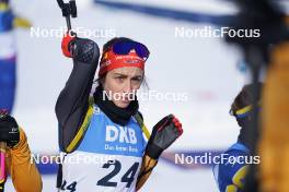 19.01.2024, Antholz, Italy (ITA): Vanessa Voigt (GER) - IBU World Cup Biathlon, short individual women, Antholz (ITA). www.nordicfocus.com. © Thibaut/NordicFocus. Every downloaded picture is fee-liable.