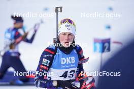 19.01.2024, Antholz, Italy (ITA): Justine Braisaz-Bouchet (FRA) - IBU World Cup Biathlon, short individual women, Antholz (ITA). www.nordicfocus.com. © Thibaut/NordicFocus. Every downloaded picture is fee-liable.