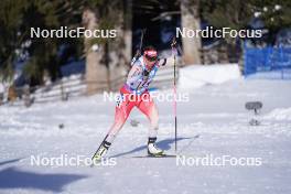 19.01.2024, Antholz, Italy (ITA): Lena Haecki-Gross (SUI) - IBU World Cup Biathlon, short individual women, Antholz (ITA). www.nordicfocus.com. © Thibaut/NordicFocus. Every downloaded picture is fee-liable.