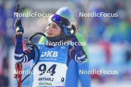 19.01.2024, Antholz, Italy (ITA): Gilonne Guigonnat (FRA) - IBU World Cup Biathlon, short individual women, Antholz (ITA). www.nordicfocus.com. © Thibaut/NordicFocus. Every downloaded picture is fee-liable.