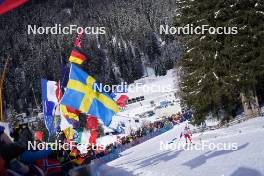 19.01.2024, Antholz, Italy (ITA): Joanna Jakiela (POL) - IBU World Cup Biathlon, short individual women, Antholz (ITA). www.nordicfocus.com. © Thibaut/NordicFocus. Every downloaded picture is fee-liable.