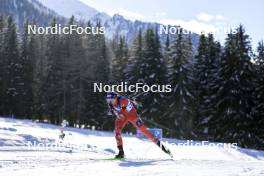 19.01.2024, Antholz, Italy (ITA): Lisa Theresa Hauser (AUT) - IBU World Cup Biathlon, short individual women, Antholz (ITA). www.nordicfocus.com. © Manzoni/NordicFocus. Every downloaded picture is fee-liable.