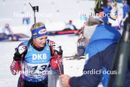 19.01.2024, Antholz, Italy (ITA): Lisa Theresa Hauser (AUT) - IBU World Cup Biathlon, short individual women, Antholz (ITA). www.nordicfocus.com. © Thibaut/NordicFocus. Every downloaded picture is fee-liable.