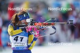 19.01.2024, Antholz, Italy (ITA): Linn Persson (SWE) - IBU World Cup Biathlon, short individual women, Antholz (ITA). www.nordicfocus.com. © Thibaut/NordicFocus. Every downloaded picture is fee-liable.