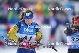 19.01.2024, Antholz, Italy (ITA): Linn Persson (SWE) - IBU World Cup Biathlon, short individual women, Antholz (ITA). www.nordicfocus.com. © Thibaut/NordicFocus. Every downloaded picture is fee-liable.