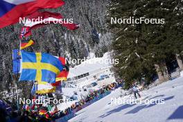 19.01.2024, Antholz, Italy (ITA): Johanna Puff (GER) - IBU World Cup Biathlon, short individual women, Antholz (ITA). www.nordicfocus.com. © Thibaut/NordicFocus. Every downloaded picture is fee-liable.