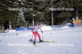 19.01.2024, Antholz, Italy (ITA): Anna Gandler (AUT) - IBU World Cup Biathlon, short individual women, Antholz (ITA). www.nordicfocus.com. © Thibaut/NordicFocus. Every downloaded picture is fee-liable.