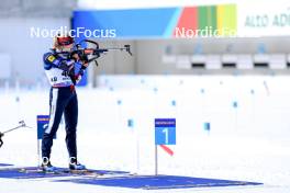 19.01.2024, Antholz, Italy (ITA): Juni Arnekleiv (NOR) - IBU World Cup Biathlon, short individual women, Antholz (ITA). www.nordicfocus.com. © Manzoni/NordicFocus. Every downloaded picture is fee-liable.